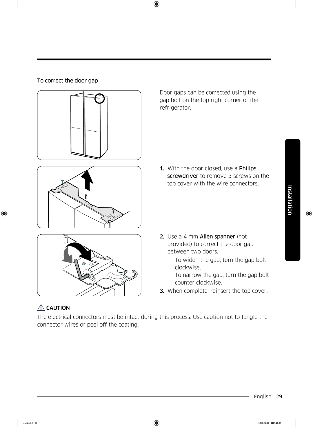 Samsung RF85K9002SR/ML manual English 29  